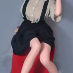 148cm 4ft9 Brown Shawl Hair Love Dolls Sex Dolls Adult Love Making