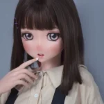 148cm 4ft9 Brown Shawl Hair Love Dolls Sex Dolls Adult Love Making