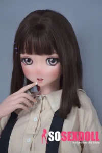 148cm 4ft9 Brown Shawl Hair Love Dolls Sex Dolls Adult Love Making