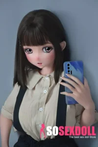 148cm 4ft9 Brown Shawl Hair Love Dolls Sex Dolls Adult Love Making