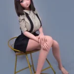 148cm 4ft9 Brown Shawl Hair Love Dolls Sex Dolls Adult Love Making