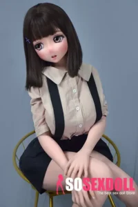 148cm 4ft9 Brown Shawl Hair Love Dolls Sex Dolls Adult Love Making