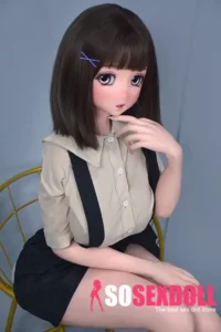 148cm 4ft9 Brown Shawl Hair Love Dolls Sex Dolls Adult Love Making