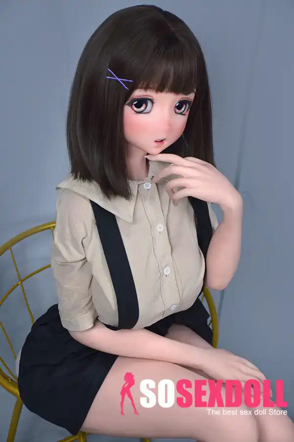 148cm 4ft9 Brown Shawl Hair Love Dolls Sex Dolls Adult Love Making