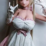 148cm 4ft9 Bun Hairstyle Dress Love Dolls Homemade Sex Machine Sex Dolls