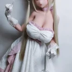 148cm 4ft9 Bun Hairstyle Dress Love Dolls Homemade Sex Machine Sex Dolls