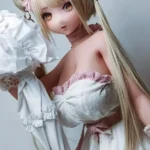 148cm 4ft9 Bun Hairstyle Dress Love Dolls Homemade Sex Machine Sex Dolls