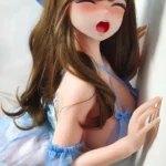 148cm 4ft9 Cute Love Dolls With Closed Eyes Hot Sex Girlfriends Sex Dolls
