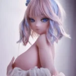 148cm 4ft9 Cute Sex Dolls With Short Pink Hair Beautiful Sex Dolls Best Love Dolls