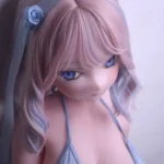 148cm 4ft9 Cute Sex Dolls With Short Pink Hair Beautiful Sex Dolls Best Love Dolls