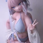 148cm 4ft9 Cute Sex Dolls With Short Pink Hair Beautiful Sex Dolls Best Love Dolls