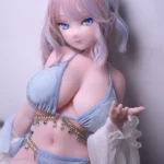 148cm 4ft9 Cute Sex Dolls With Short Pink Hair Beautiful Sex Dolls Best Love Dolls