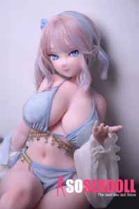 148cm 4ft9 Cute Sex Dolls With Short Pink Hair Beautiful Sex Dolls Best Love Dolls