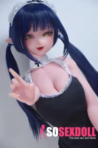 148cm 4ft9 Cute Tiger Tooth Sex Dolls Sex Toys High Quality Sex Dolls