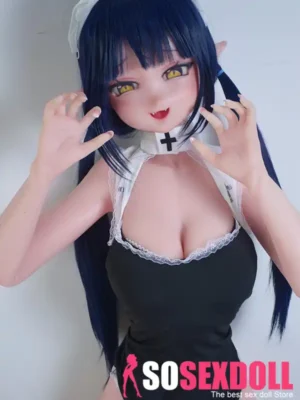 148cm 4ft9 Cute Tiger Tooth Sex Dolls Sex Toys High Quality Sex Dolls