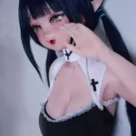 148cm 4ft9 Cute Tiger Tooth Sex Dolls Sex Toys High Quality Sex Dolls