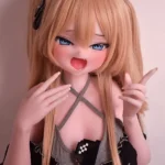 148cm 4ft9 Double Ponytail Game Love Dolls Good Realistic Silicone Sex Dolls