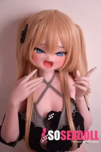 148cm 4ft9 Double Ponytail Game Love Dolls Good Realistic Silicone Sex Dolls