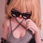 148cm 4ft9 Double Ponytail Game Love Dolls Good Realistic Silicone Sex Dolls