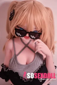 148cm 4ft9 Double Ponytail Game Love Dolls Good Realistic Silicone Sex Dolls