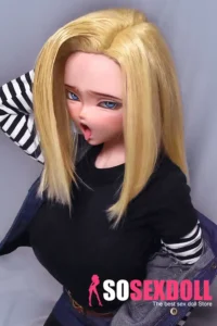 148cm 4ft9 Golden Straight Hair Sex Dolls Life Size Human Dolls Real Dolls
