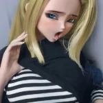 148cm 4ft9 Golden Straight Hair Sex Dolls Life Size Human Dolls Real Dolls
