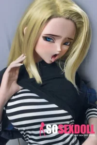 148cm 4ft9 Golden Straight Hair Sex Dolls Life Size Human Dolls Real Dolls