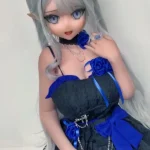 148cm 4ft9 Gray Twin Tail Sex Dolls Best Realistic Sex Dolls