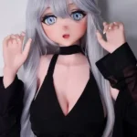 148cm 4ft9 Long Hair Light Blue Eyed Sex Dolls Secret Sex Toys