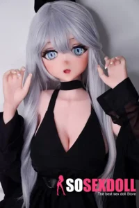 148cm 4ft9 Long Hair Light Blue Eyed Sex Dolls Secret Sex Toys