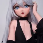 148cm 4ft9 Long Hair Light Blue Eyed Sex Dolls Secret Sex Toys