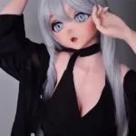 148cm 4ft9 Long Hair Light Blue Eyed Sex Dolls Secret Sex Toys