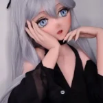 148cm 4ft9 Long Hair Light Blue Eyed Sex Dolls Secret Sex Toys