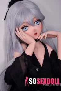 148cm 4ft9 Long Hair Light Blue Eyed Sex Dolls Secret Sex Toys