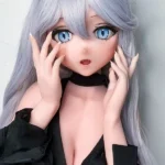 148cm 4ft9 Long Hair Light Blue Eyed Sex Dolls Secret Sex Toys