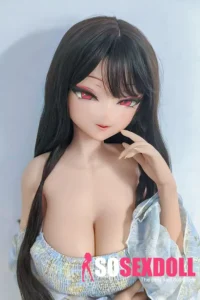 148cm 4ft9 Long Haired Alluring Sex Dolls Fairy Secret Sex Toys