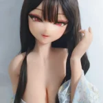 148cm 4ft9 Long Haired Alluring Sex Dolls Fairy Secret Sex Toys