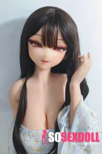 148cm 4ft9 Long Haired Alluring Sex Dolls Fairy Secret Sex Toys