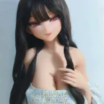 148cm 4ft9 Long Haired Alluring Sex Dolls Fairy Secret Sex Toys