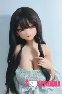 148cm 4ft9 Long Haired Alluring Sex Dolls Fairy Secret Sex Toys