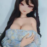 148cm 4ft9 Long Haired Alluring Sex Dolls Fairy Secret Sex Toys