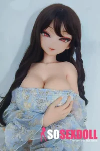 148cm 4ft9 Long Haired Alluring Sex Dolls Fairy Secret Sex Toys