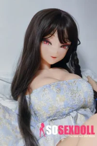 148cm 4ft9 Long Haired Alluring Sex Dolls Fairy Secret Sex Toys