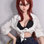148cm 4ft9 Long Haired Elegant Sex Dolls Sex Dolls Life Like Dolls