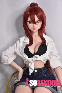 148cm 4ft9 Long Haired Elegant Sex Dolls Sex Dolls Life Like Dolls