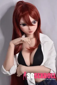148cm 4ft9 Long Haired Elegant Sex Dolls Sex Dolls Life Like Dolls