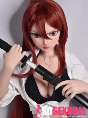 148cm 4ft9 Long Haired Elegant Sex Dolls Sex Dolls Life Like Dolls