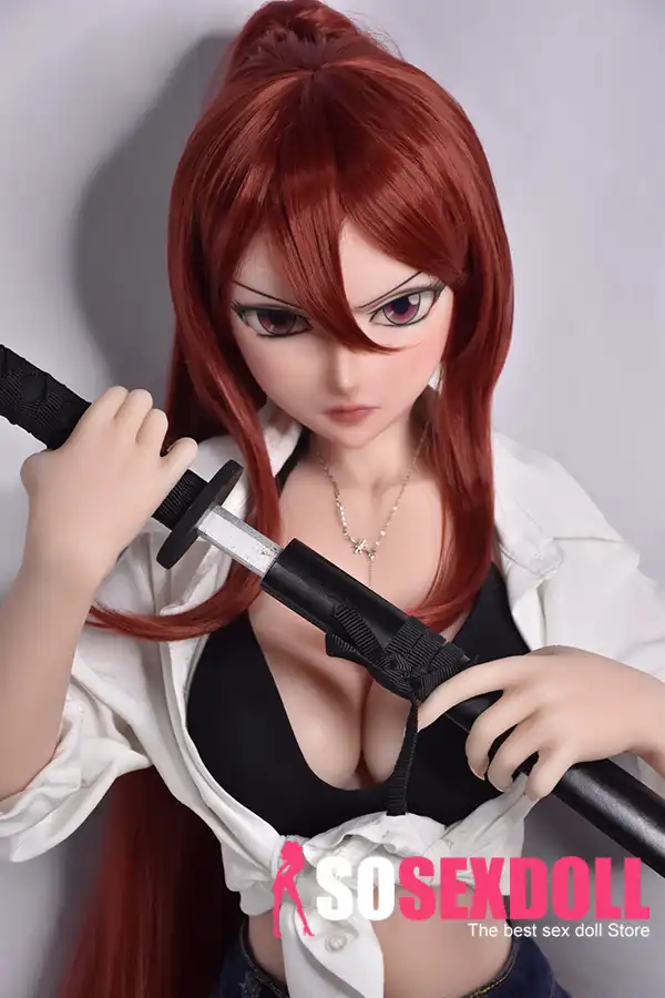 148cm 4ft9 Long Haired Elegant Sex Dolls Sex Dolls Life Like Dolls