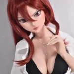 148cm 4ft9 Long Haired Elegant Sex Dolls Sex Dolls Life Like Dolls
