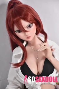 148cm 4ft9 Long Haired Elegant Sex Dolls Sex Dolls Life Like Dolls